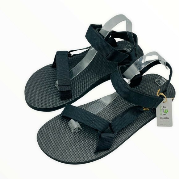 Teva Universal Flat Sandal Black Size 13 Men Open Toe Athletic Footwear NEW main image 2